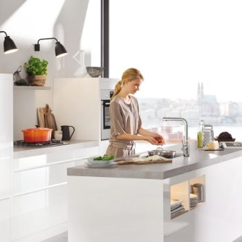 Monomando Essence Fregadero Con Manguera Retráctil 30270000