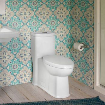 Sanitario One Piece Lxp Boulevard H2o Option – Blanco