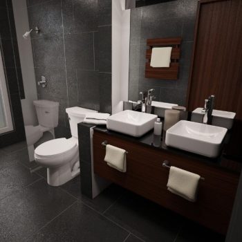 Lavamanos De Sobreponer Creta – Blanco