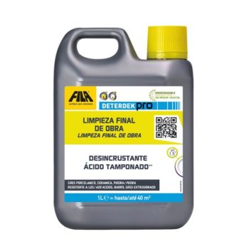 Deterdek Pro – Limpieza Final de Obra