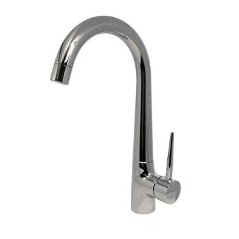 Mezcladora Monomando Al Piso para Fregadero 004FM