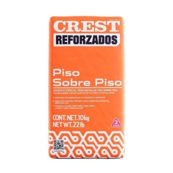 Crest Piso Sobre Piso Blanco 10 Kg