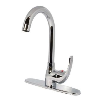 Mezcladora Monomando Al Piso para Fregadero104FM