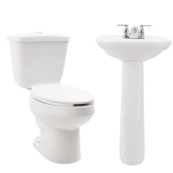 Sanitario Paquete Dual Flush Plus