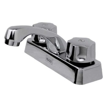 Mezcladora Duomando Para Lavabo de 4 pulgadas de A.B.S Acuario 23IE