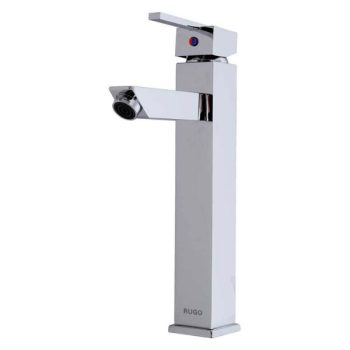 Mezcladora Monomando para Lavabo Cuadrada Alta 23MCC