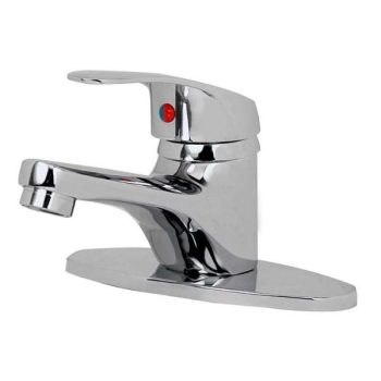 Mezcladora Monomando Para Lavabo Con Cubierta de Latón 23MQ