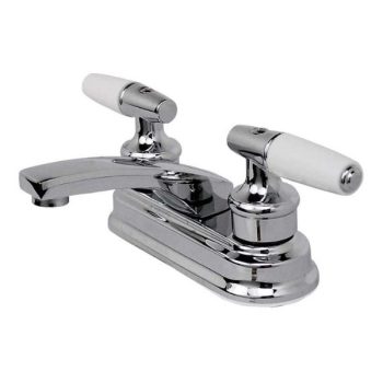 Mezcladora De 4 pulgadas Duomando para Lavabo Con Cubierta de Latón Piruli 23PR