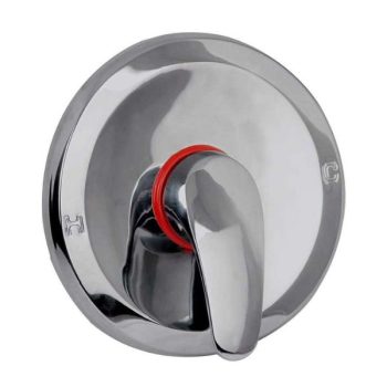 Mezcladora Monomando de Empotrar para Regadera con Maneral y Chapetón, con cartucho Ceramico 34MQ