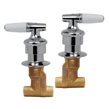 Juego de Llaves para Empotrar para Regadera Con Maneral Piruli 41P