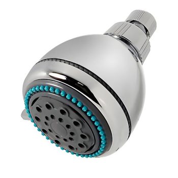Regadera Redonda para Aseo Personal Con 3 Funciones 44BC