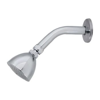 Regadera Con Brazo y Chapetón acabado en Cromo 44G