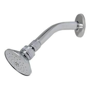 Regadera Milano acabado en Cromo 44M