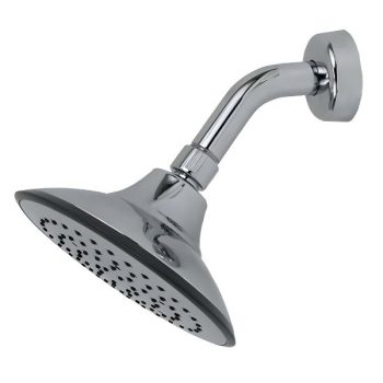 Regadera Con Brazo y Chapetón acabado en Cromo 44WG