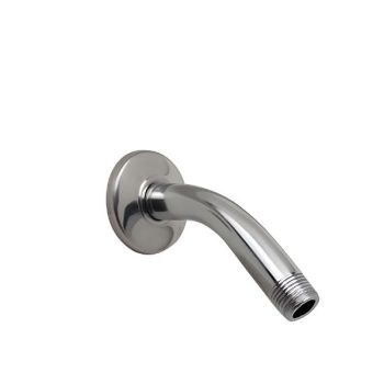 Brazo y Chapetón para Regadera en acabado Cromo 45