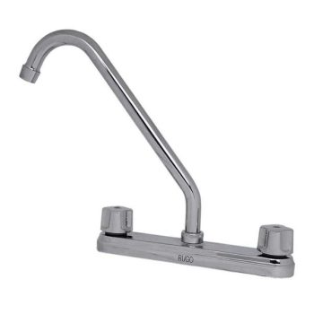 Mezcladora Al Piso para Fregadero Con Cubierta Tauro 8I