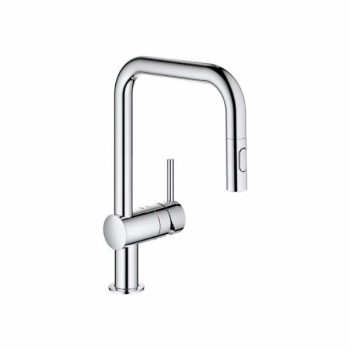 Monomando Fregadero Con Manguera Extraíble Minta 32322002