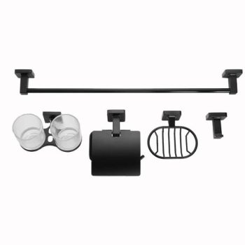 Juego de Accesorios con 5 Piezas en Zamac JAZ8006