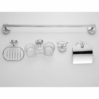 Juego de Accesorios con 5 Piezas en Zamac JAZ9106