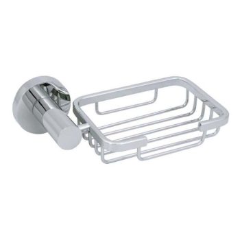 Jabonera Lavabo de Semiempotrar acabado en Cromo JE700