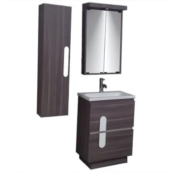 Mueble Set Ceniza Polo