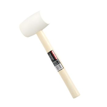 Maza de Goma Blanca Profesional