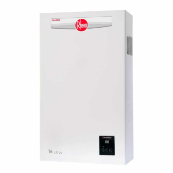 Calentador De Agua Rheem Instantáneo 16 Litros/min A Gas Lp