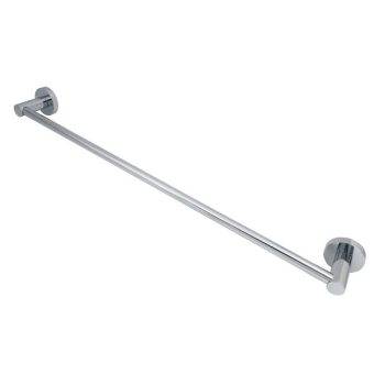 Toallero de Semi Empotrar acabado en Cromo TB700