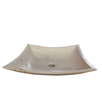 Lavamanos Pañuelo de Mármol Bellagio