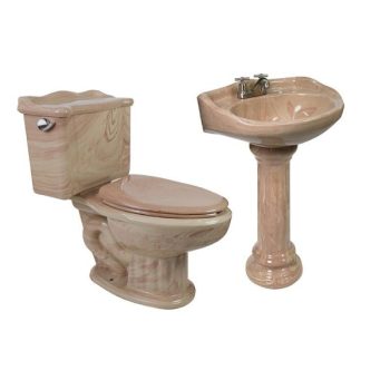 Paquete WC Romano Marmoleado