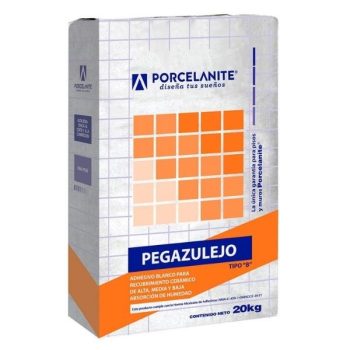 Porcelanite Pegazulejo Blanco