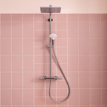 Crometta E Showerpipe 240 1jet con termostato – 27271000