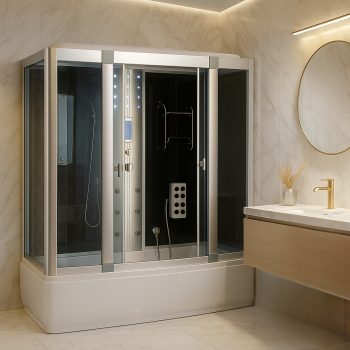 Cabina Hidromasaje Berlin (Vapor y Tina) – KF1585