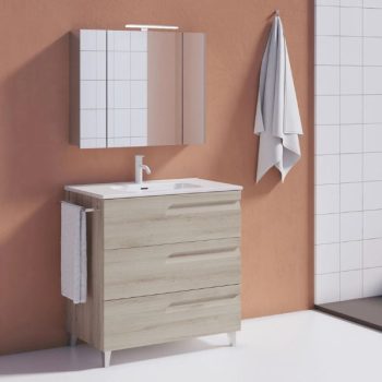 Mueble Vitale P. 60 acabado Drift Wood – 91023