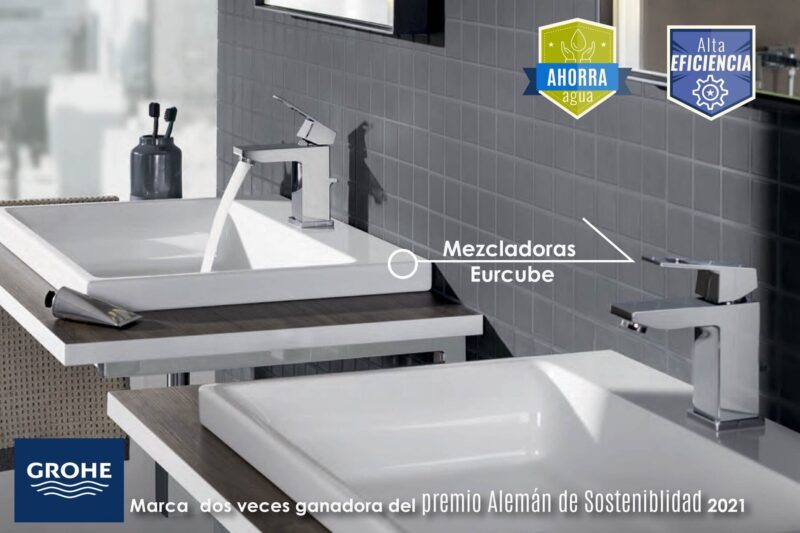 Mezcladora Eurocube de GROHE