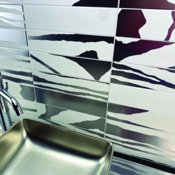 Lavabo Savannah White & Silver -188726