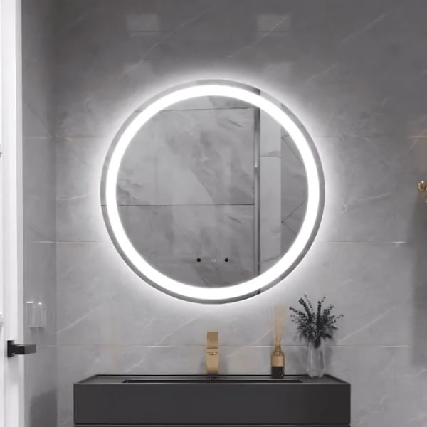 Espejo luz led con bluetooth Sanimex