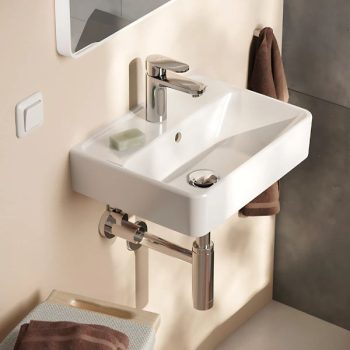 Vernis Blend Mezclador monomando de lavabo 70 s/n vaciador automático – 71558000