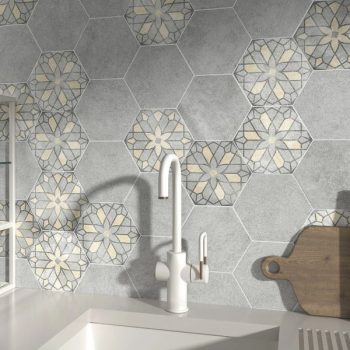 Azulejo Hexa Parker 15X17 cm – M608969