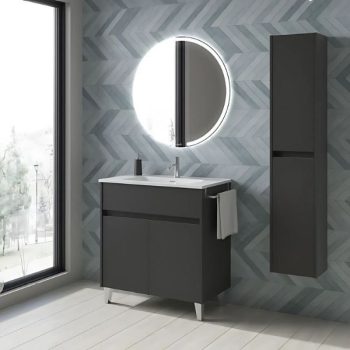 Mueble Band 80 cm c/ espejo