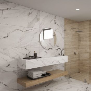 59.3X119 Piso / Muro – Rossian White