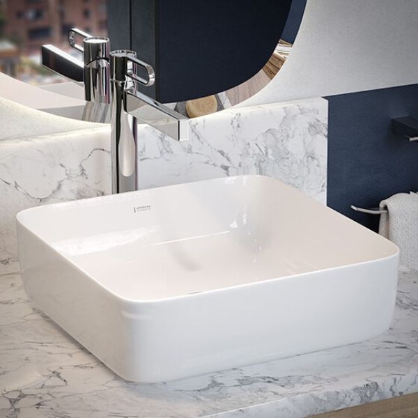 Lavamanos Aral Blanco - Image 2