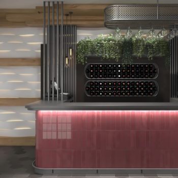 7.5X30 Brick Vintage Marsala