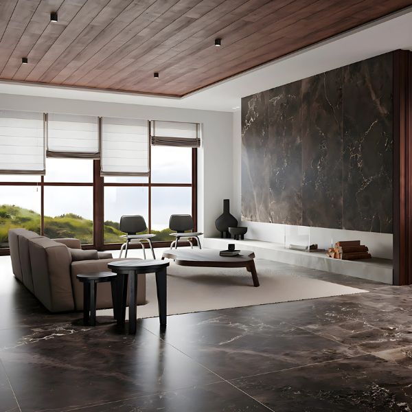 120X250 Marron Emperador Pul 2.99 m