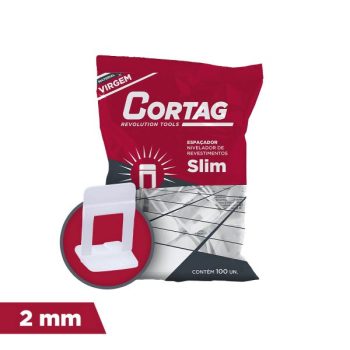 Espaciador 2 mm (Bolsa c/100 piezas) Slim