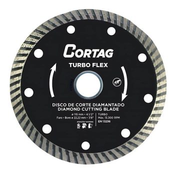 Disco Diamantado turbo Flex Ø 115 mm
