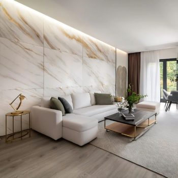 Placa 3mm Calacatta Gold Glossy 1.22X2.44 m