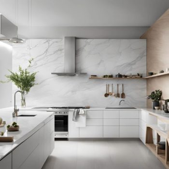 Placa 3mm White Carrara Matt 1.22X2.44 m