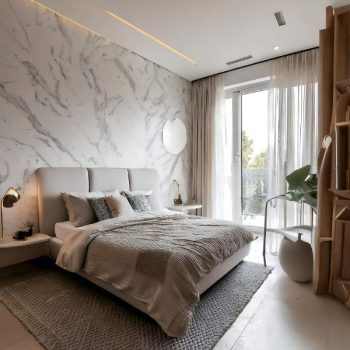 Placa 8mm Statuario Matt 1.22X2.44