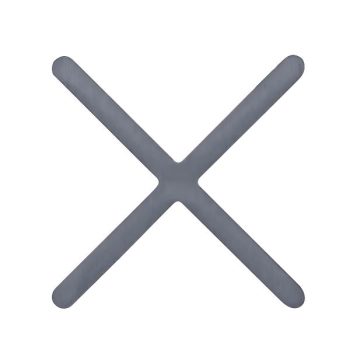 Separador de cruceta de 2 mm (Bolsa c/300 piezas)